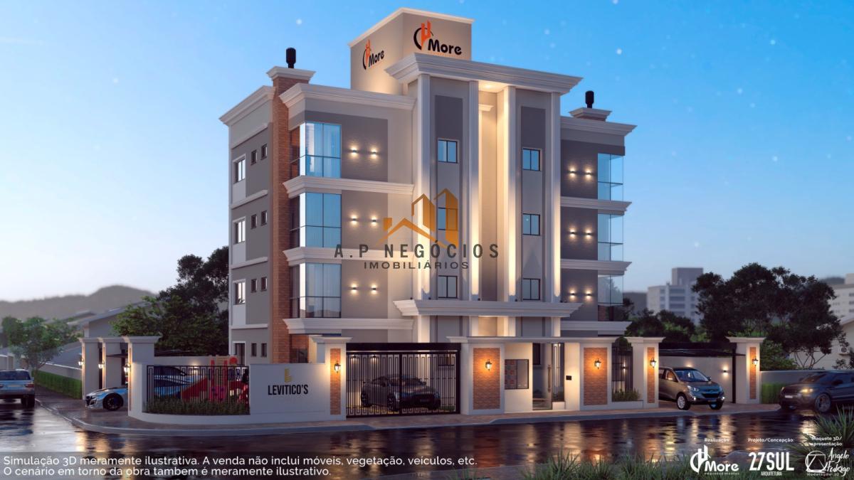 Apartamento com 2 quartos, 70m², à venda em Tijucas, Areias - Bosque da Mata - AP Negócios Imobiliários