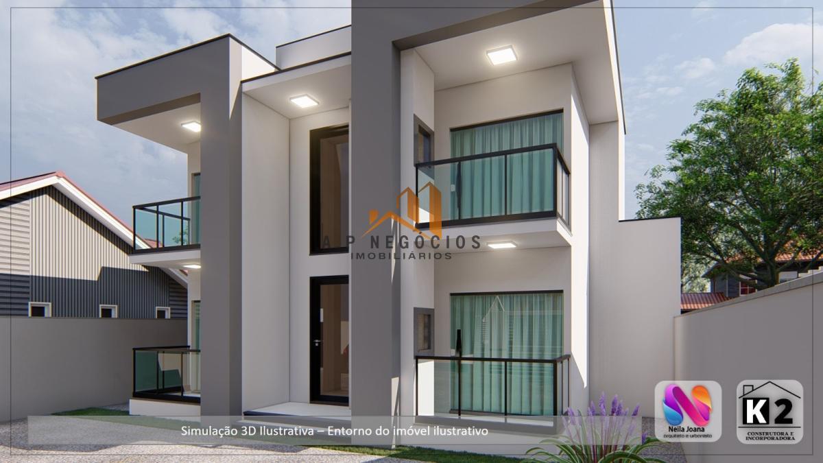 Apartamento com 2 quartos, à venda em Tijucas, Joaia - AP Negócios Imobiliários