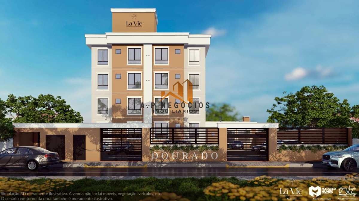 Apartamentos à venda a 15 minutos de Itapema e Porto Belo. Te apresentamos o Residencial Dourado. Lançamento em Tijucas - Lot. Costa Esmeralda.