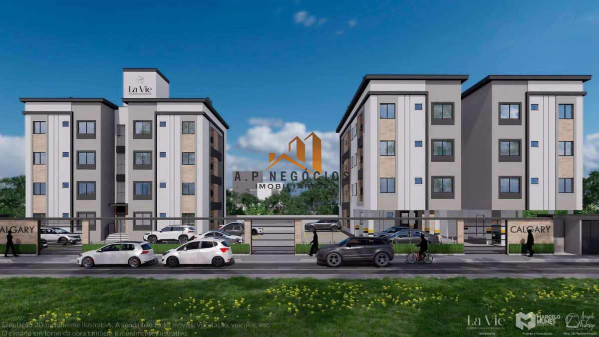 Ótimos Apartamentos à venda. Residencial Calgary está em localização privilegiada no bairro Areias. Venha Garantir o seu.