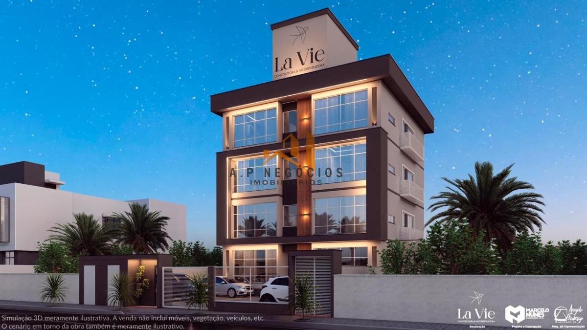 Apartamento com 2 quartos, 67m², à venda em Tijucas, Areias - Bosque da Mata