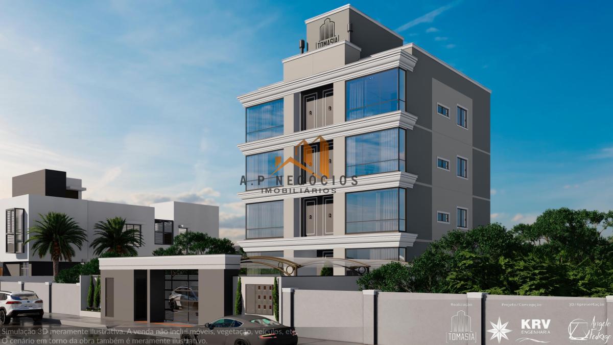 Apartamento com 2 quartos, 62m², à venda em Tijucas, Universitário - AP Negócios Imobiliários