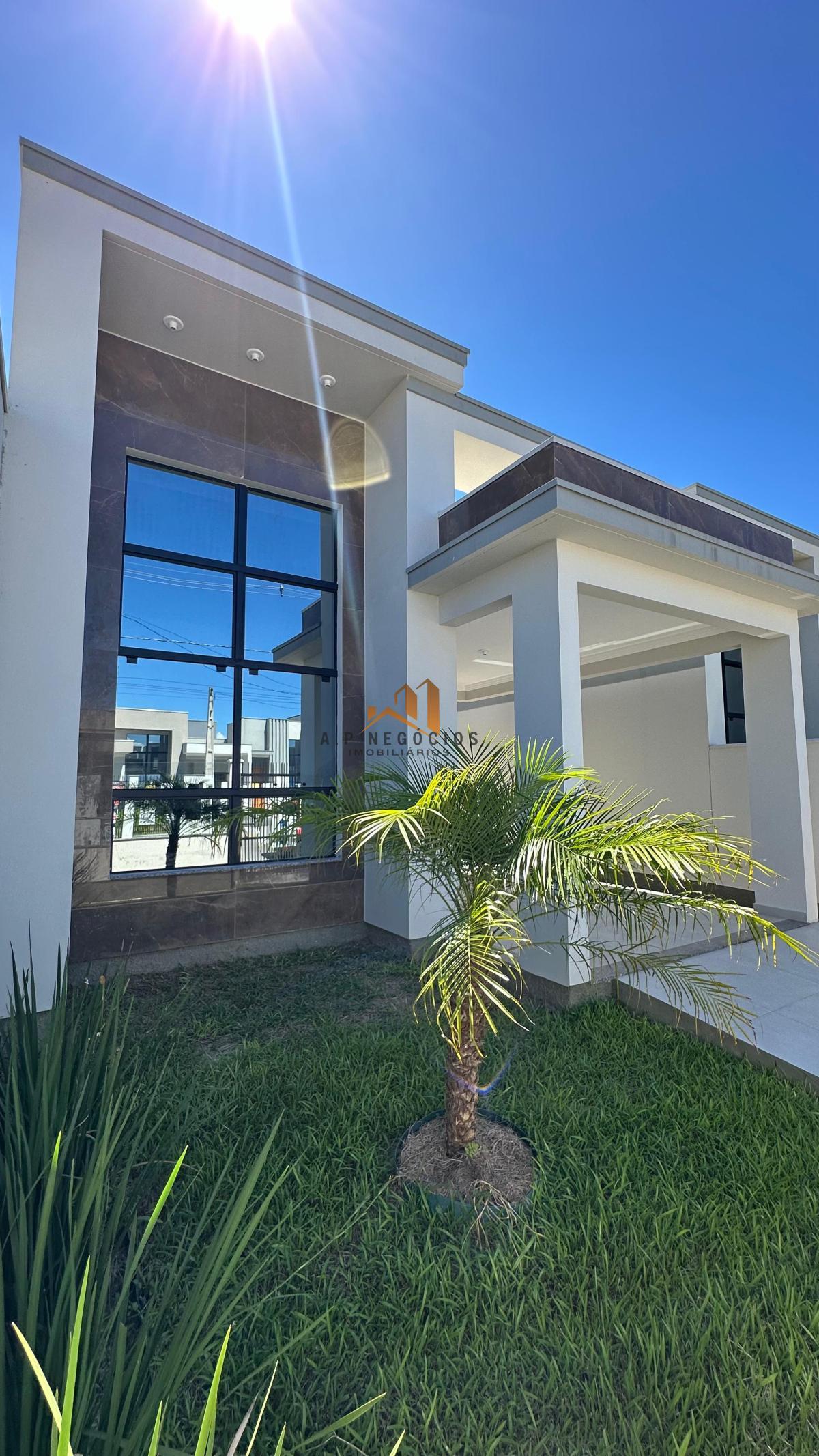 Casa com 3 quartos, 88,96m², à venda em Tijucas, Areias - Bosque da Mata - AP Negócios Imobiliários