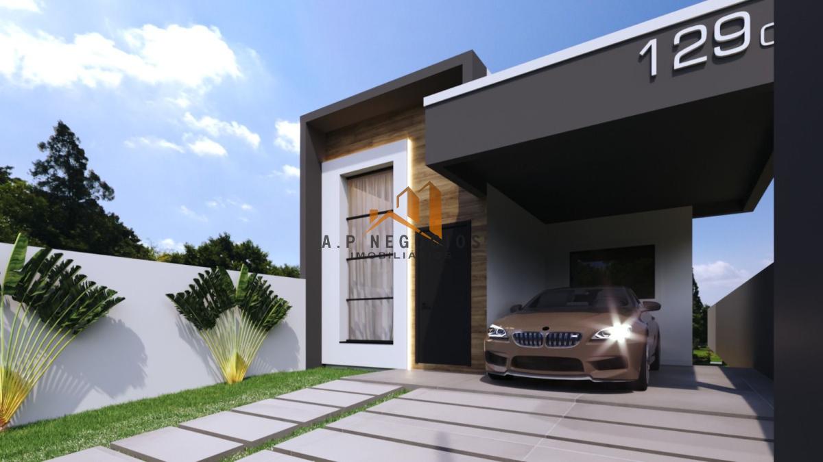 Casa com 2 quartos, 85,80m², à venda em Tijucas, Areias - Bosque da Mata - AP Negócios Imobiliários