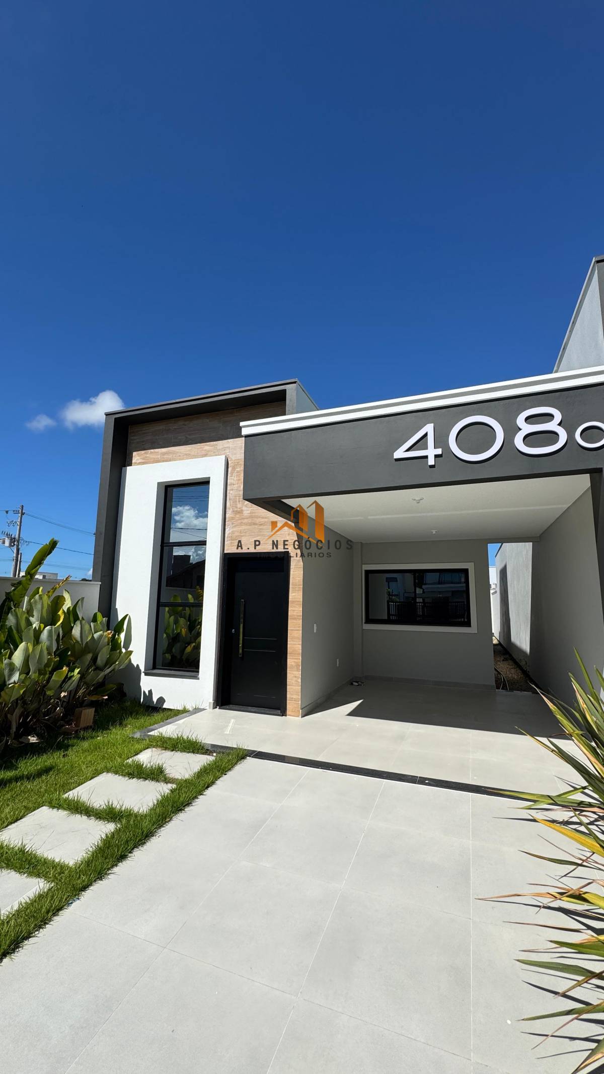 Casa à venda em Tijucas, Areias - Bosque da Mata, com 2 quartos, 85,80m² - AP Negócios Imobiliários