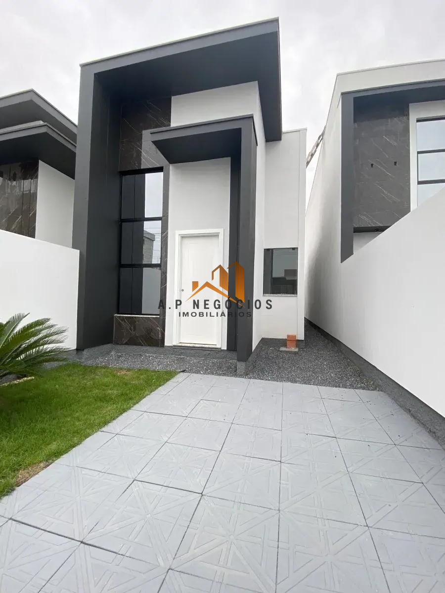 Casa à venda, no SANTOS XCIII,  em Tijucas, Areias - Loteamento Br Felice, com 2 quartos, 60m² - AP Negócios Imobiliários