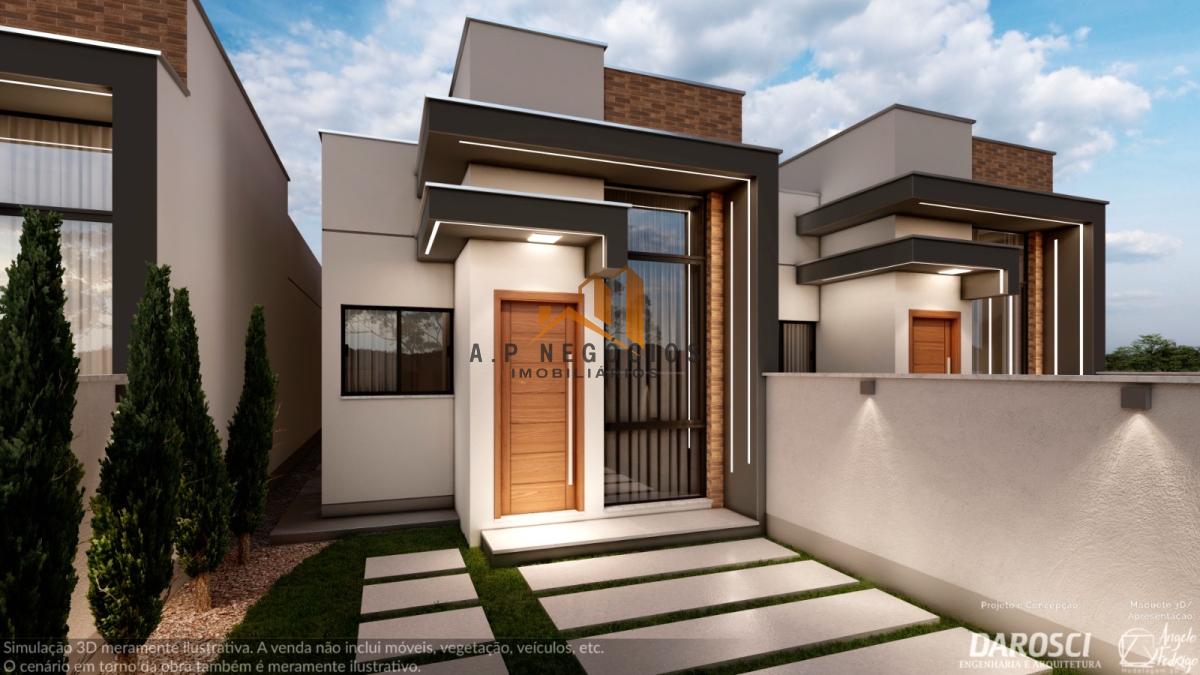 Casa com 2 quartos, 54m², à venda em Canelinha, Centro - AP Negócios Imobiliários