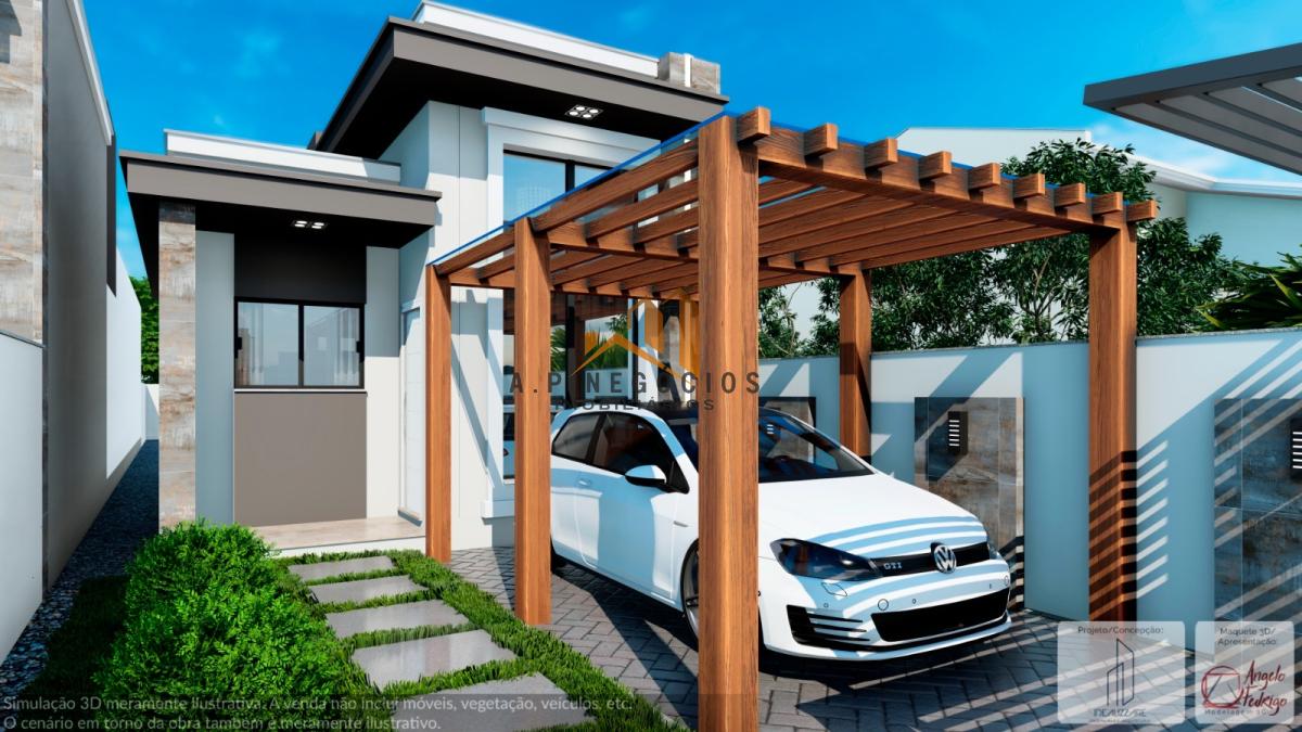 Casa com 3 quartos, 86,65m², à venda em Tijucas, Joaia - Dom Geraldo