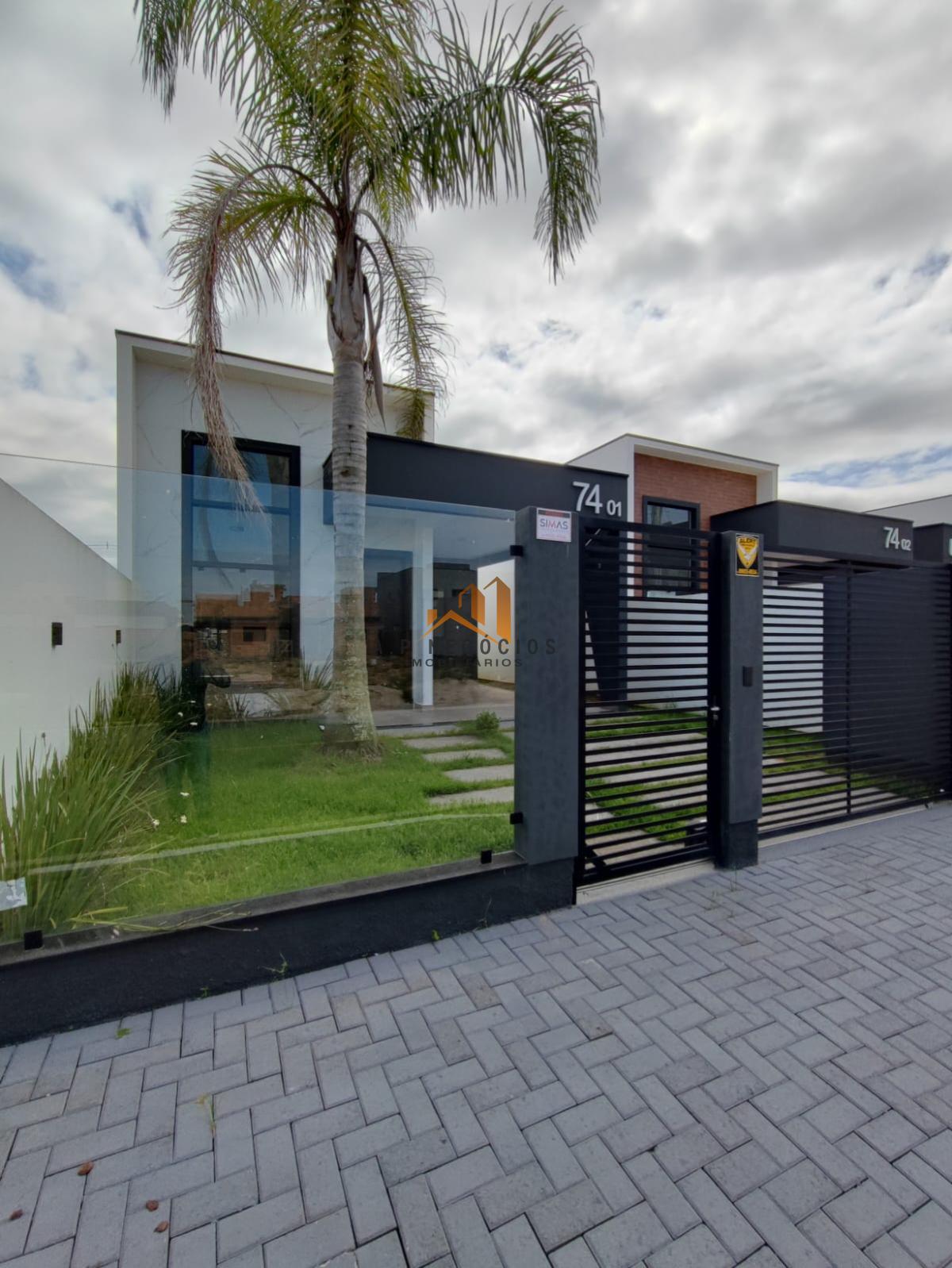 Casa, 85,92m², à venda em Tijucas, Areias - Bosque da Mata - AP Negócios Imobiliários