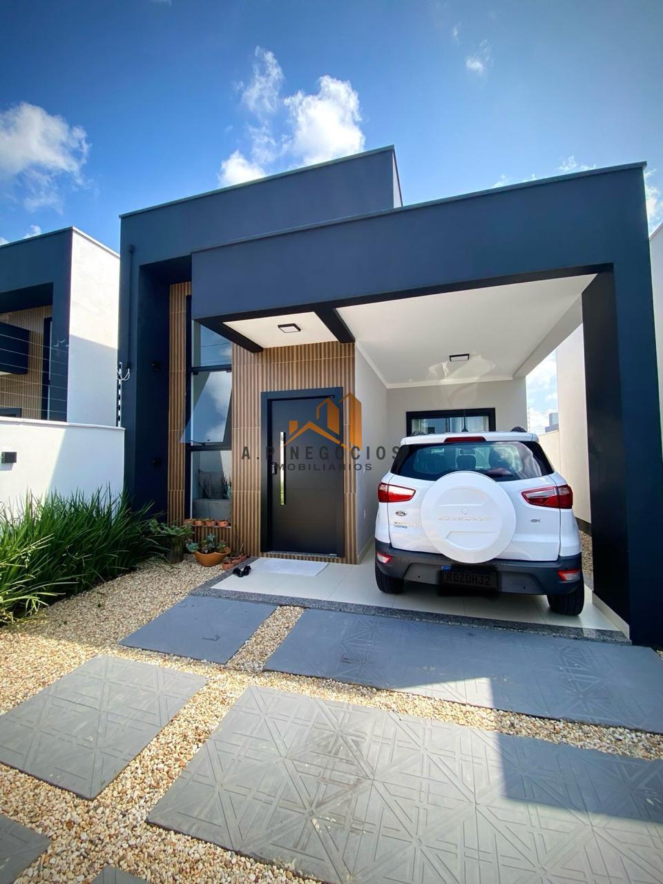 Casa com 2 quartos, 95m², à venda em Tijucas, Areias - Bosque da Mata - AP Negócios Imobiliários