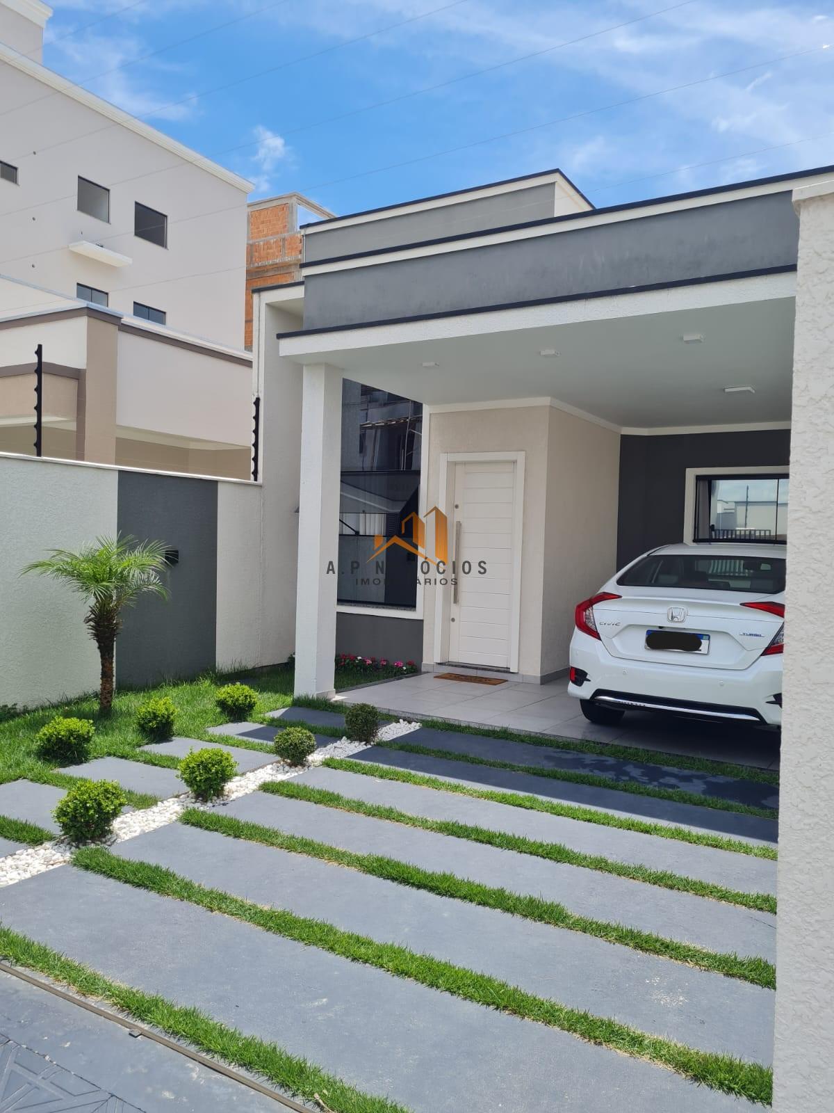 Casa com 2 quartos, 112m², à venda em Tijucas, Areias - Bosque da Mata