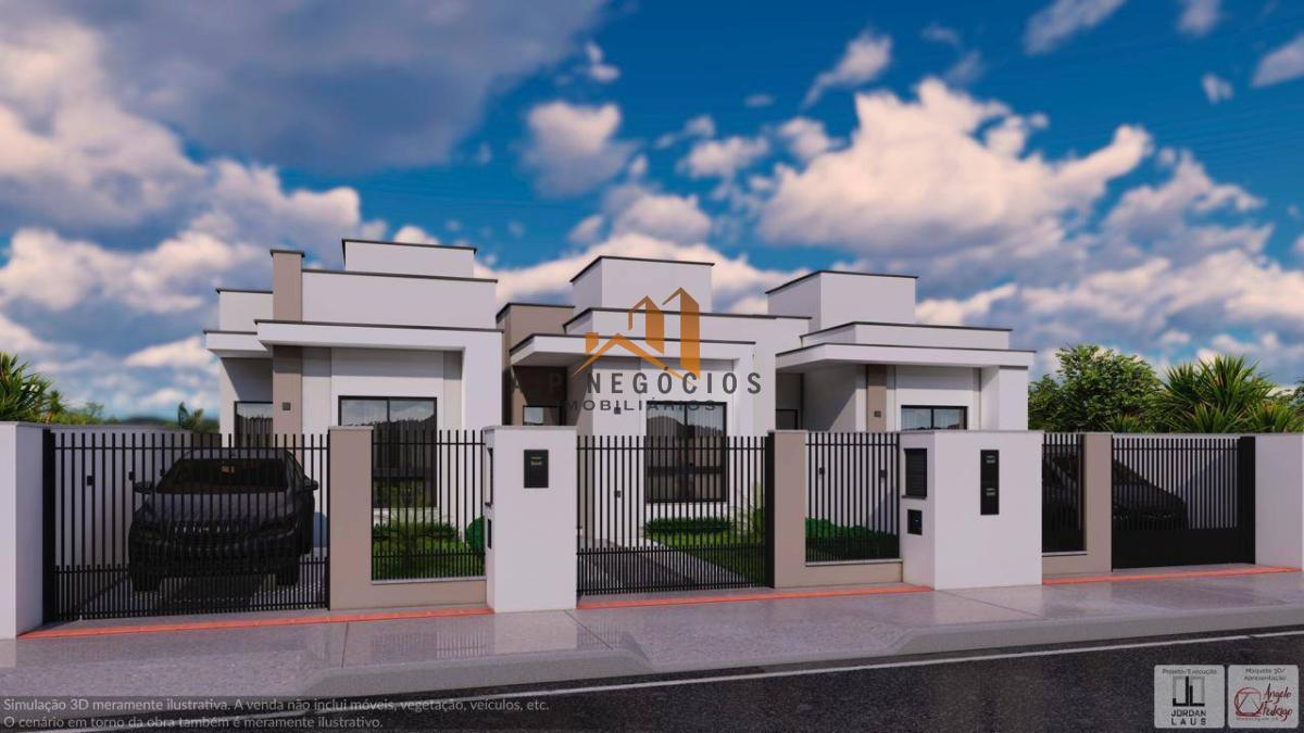 Casa com 2 quartos, 57m², à venda em Tijucas, Areias - Loteamento Terra Firme - AP Negócios Imobiliários