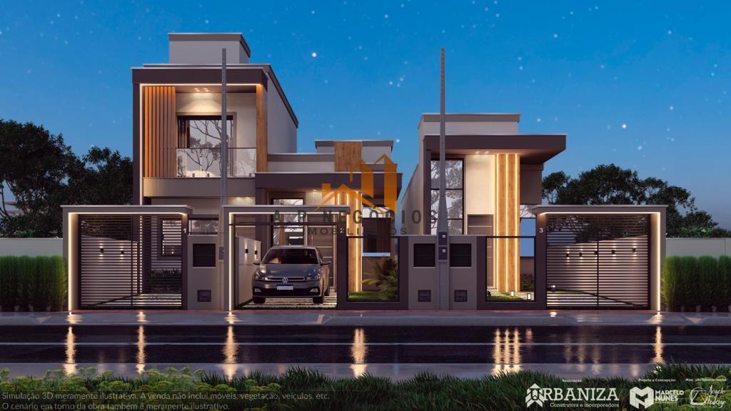 Casa com 2 quartos, 63,95m², à venda em Tijucas, Areias - Mata Atlântica