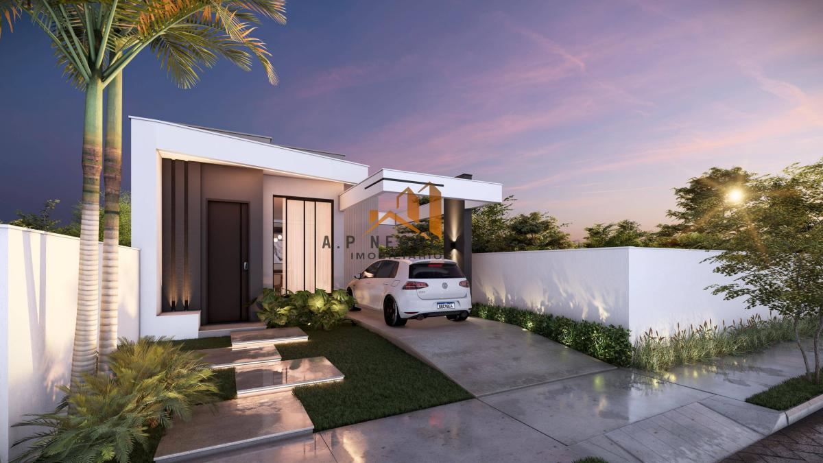 Casa com 2 quartos, 73m², à venda em Tijucas, Areias - AP Negócios Imobiliários