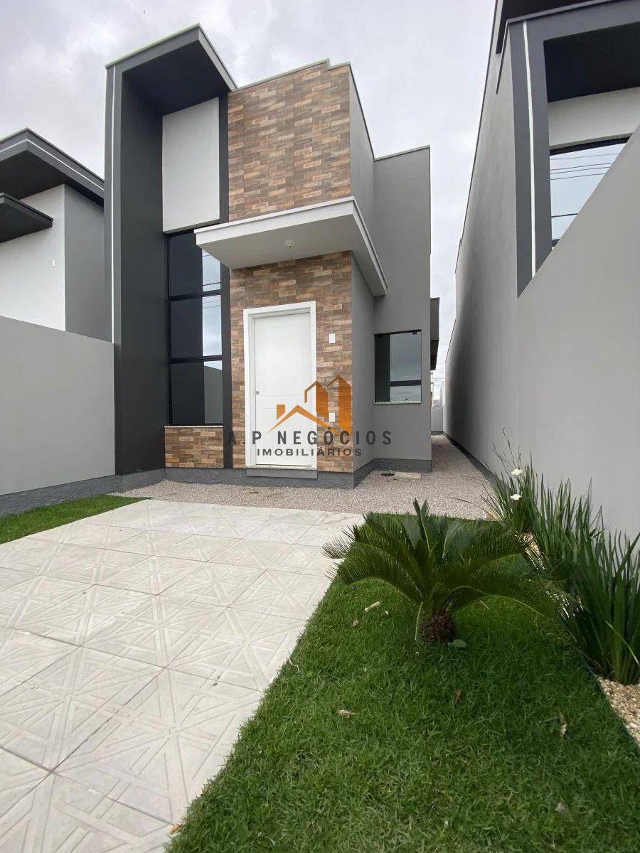 Casa à venda em Tijucas, Joaia - Dom Geraldo, com 2 quartos, 60m² - AP Negócios Imobiliários