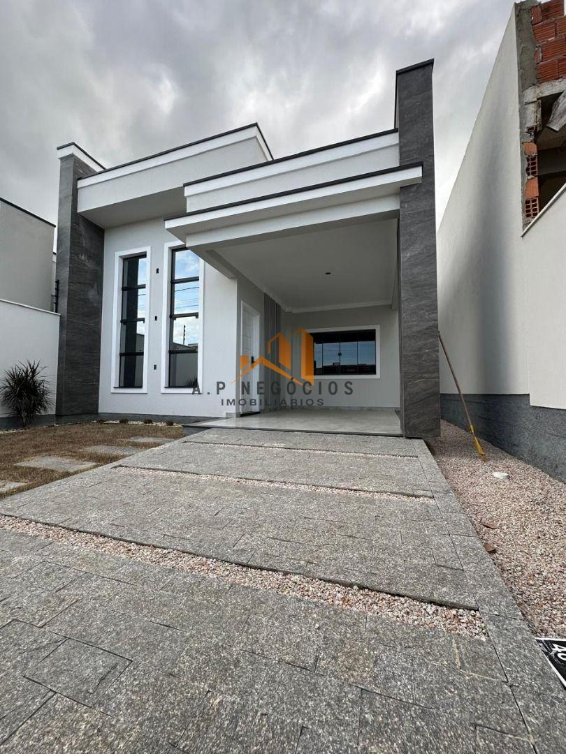 Casa com 3 quartos, 99,80m², à venda em Tijucas, Areias - Bosque da Mata - AP Negócios Imobiliários