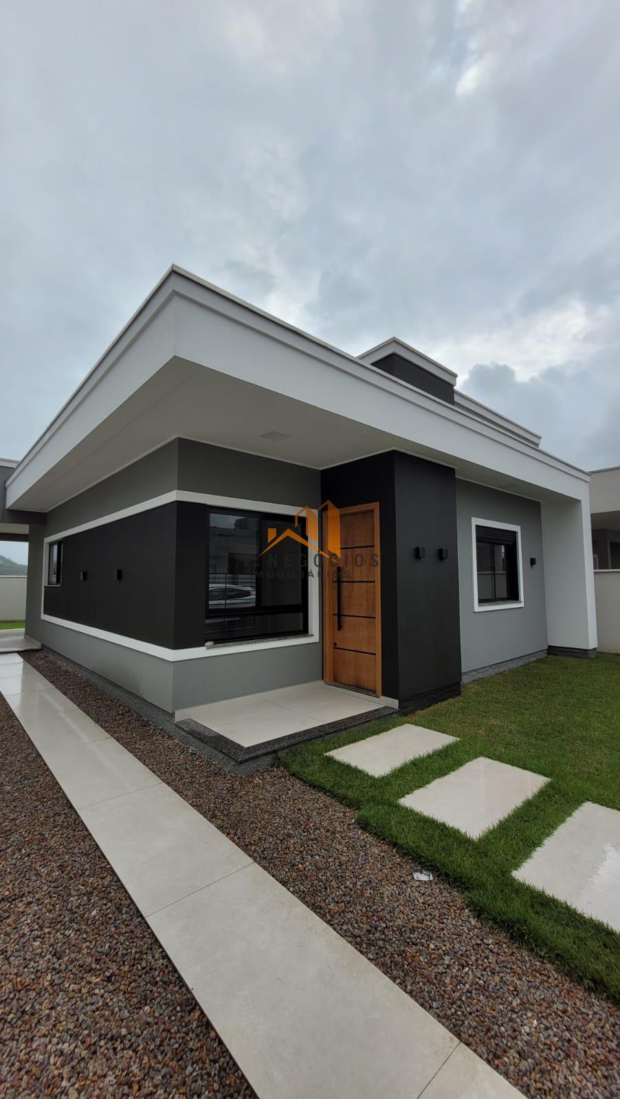 Casa com 3 quartos, 101,20m², à venda em Tijucas, Areias - Bosque da Mata - AP Negócios Imobiliários