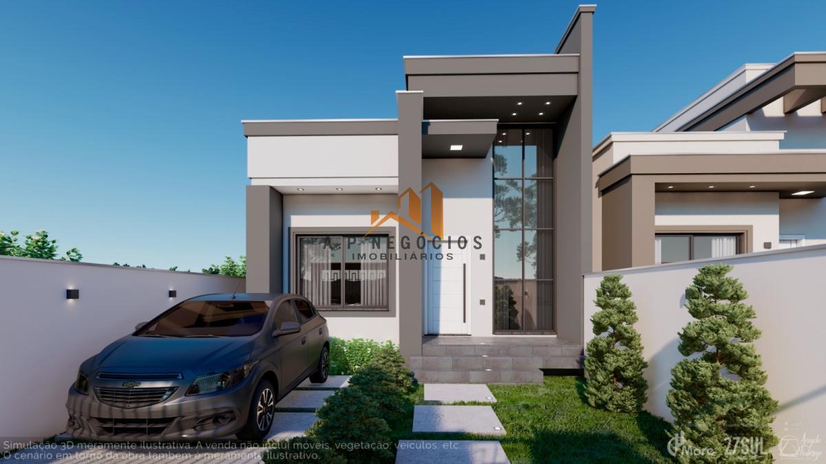 Casa com 3 quartos, 91m², à venda em Tijucas, Areias - Loteamento Galápagos - AP Negócios Imobiliários