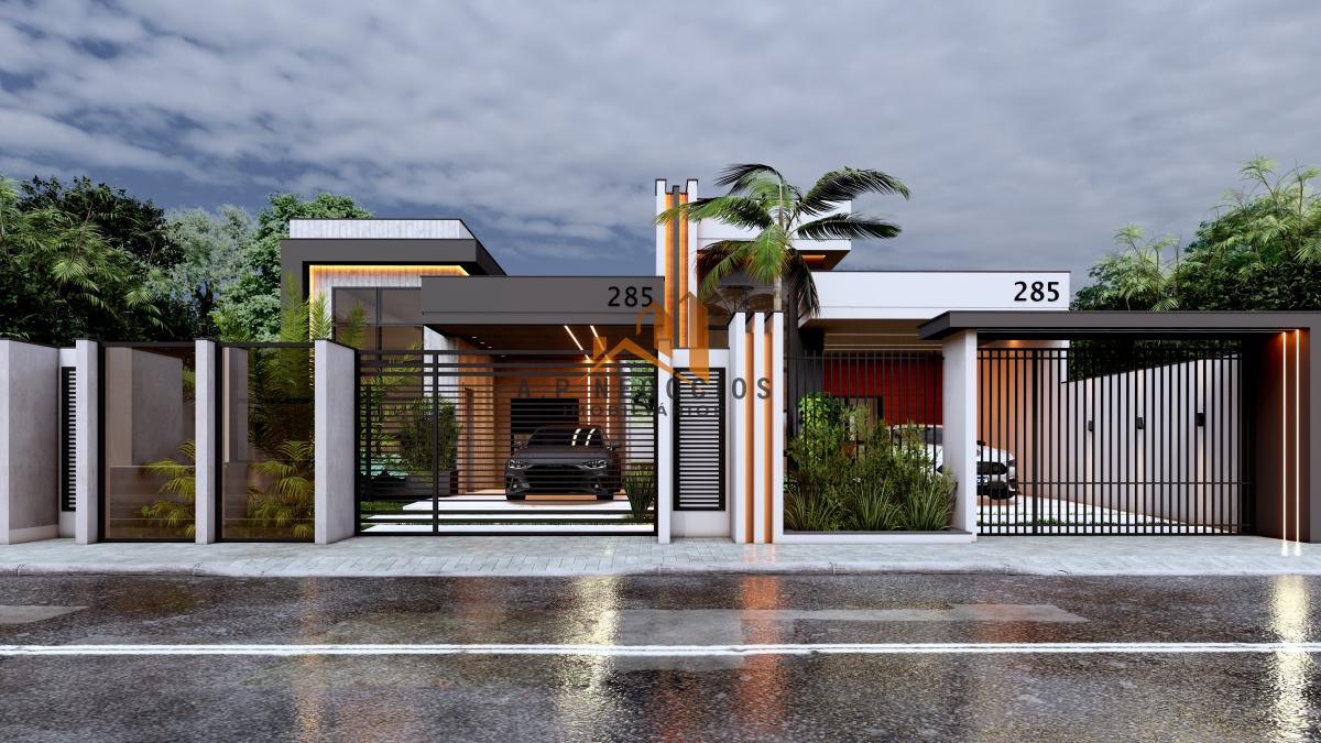 Casa com 3 quartos, 96,73m², à venda em Tijucas, Areias - Loteamento Galápagos