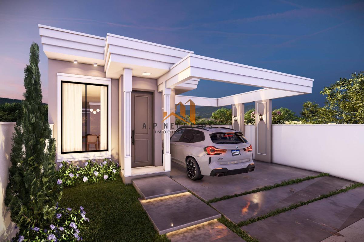 Casa com 3 quartos, 84m², à venda em Tijucas, Areias