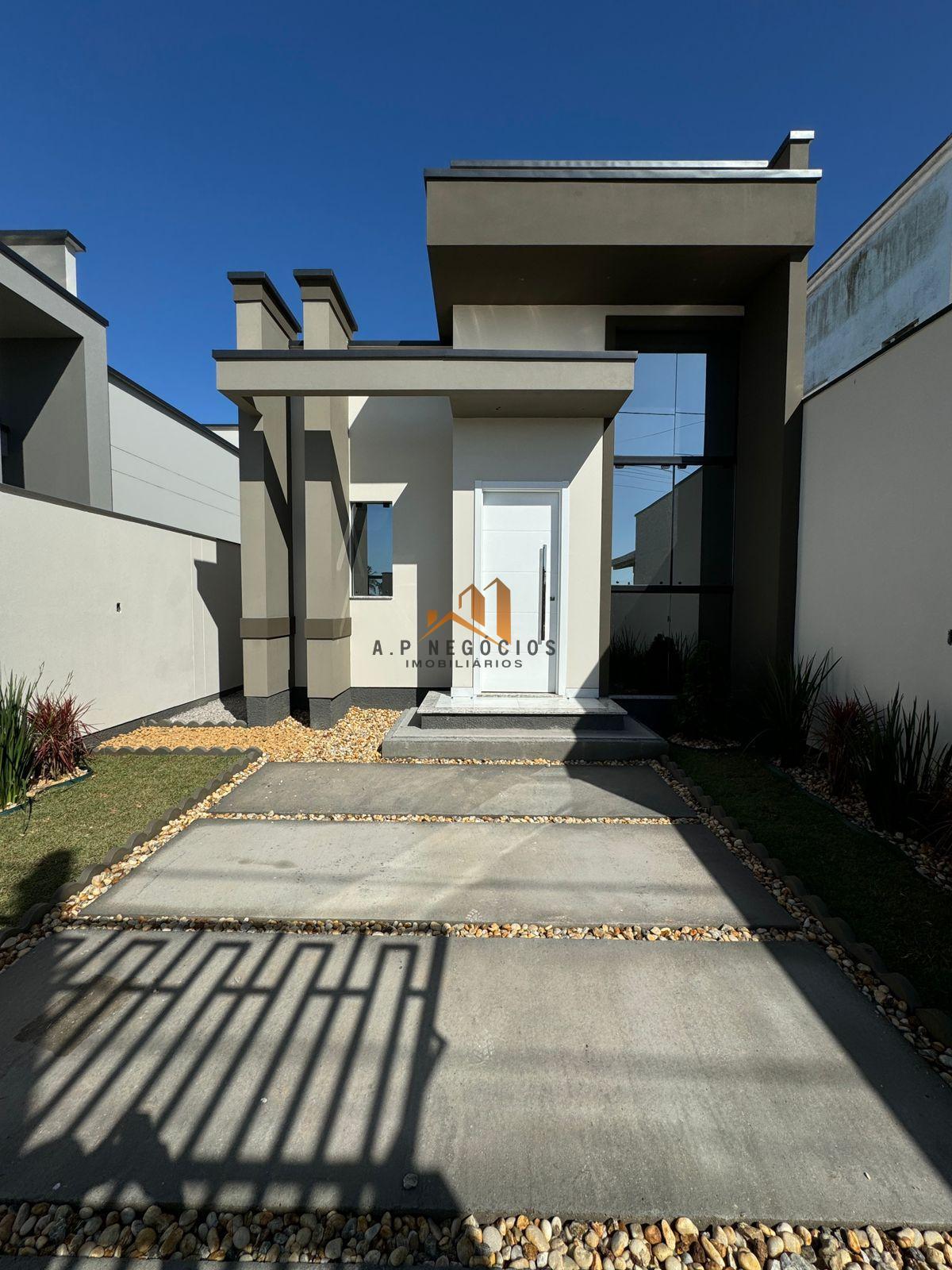 Linda Casa com 3 quartos, com 91 m² de área construída. Um lar perfeito para você e sua família - AP Negócios Imobiliários