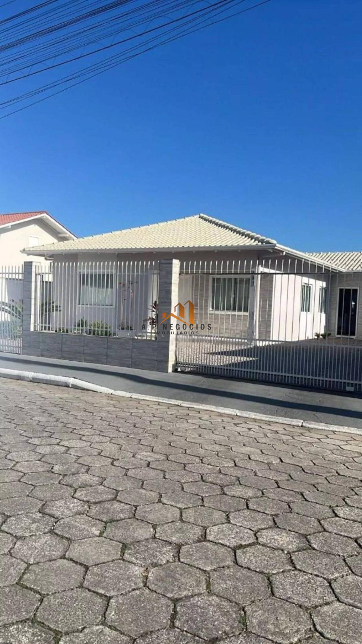 Casa com 4 quartos, 120m², à venda em Tijucas, XV de Novembro - AP Negócios Imobiliários