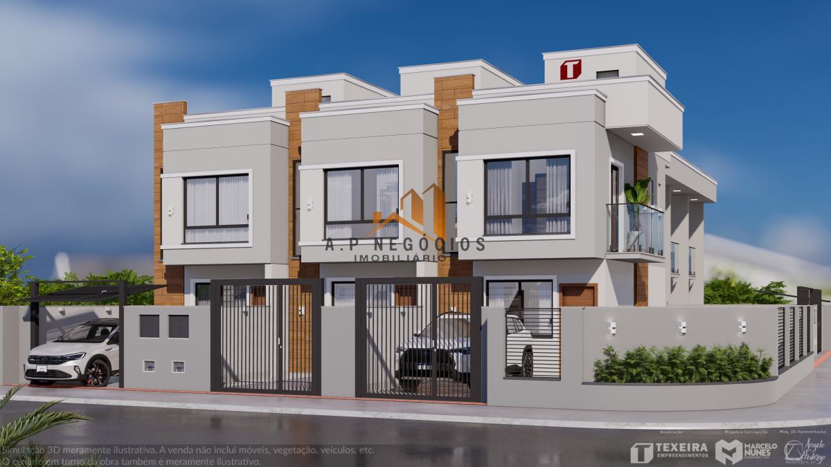 O Seu Sobrado está aqui! Confira essa excelente oportunidade no BR FELICE, em Tijucas S.C. - AP Negócios Imobiliários