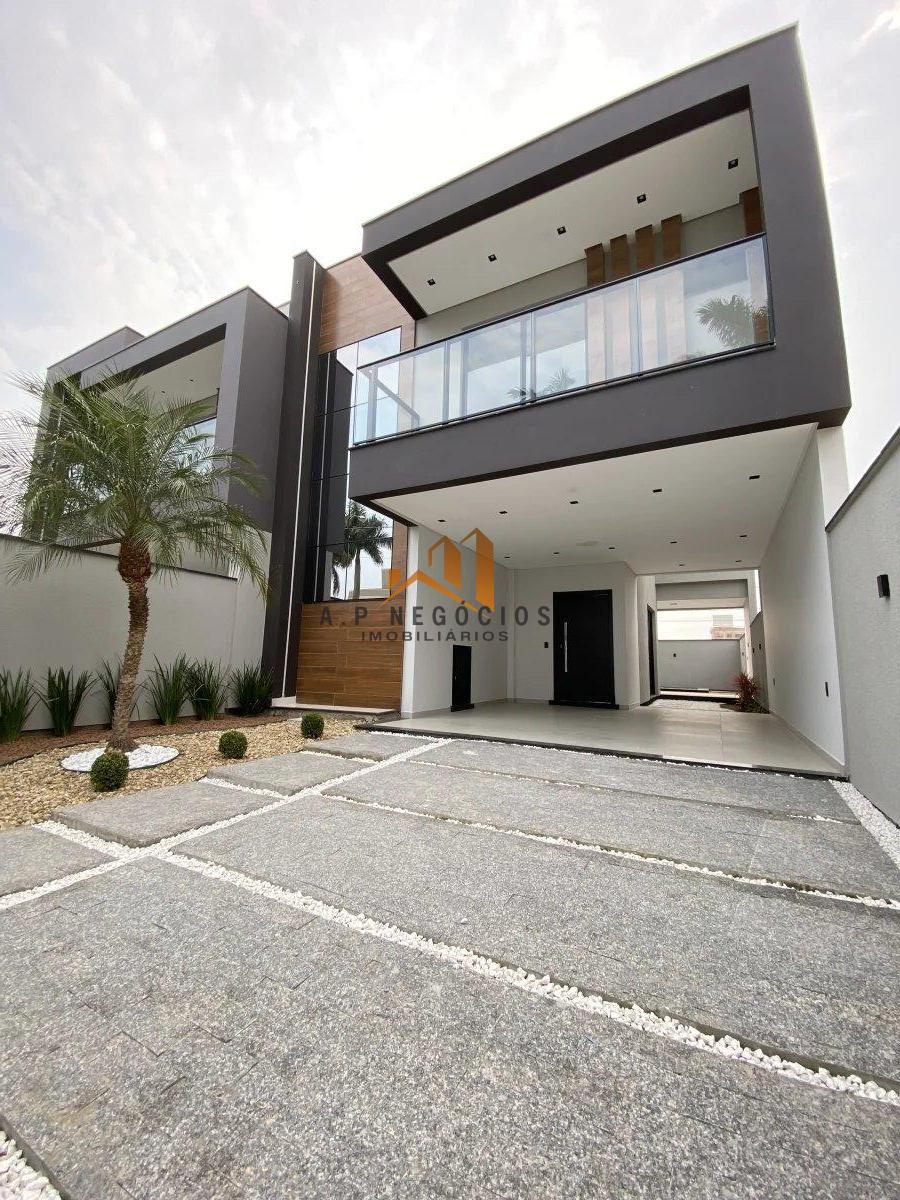 Sobrado, 170m², à venda em Tijucas, Areias - Bosque da Mata - AP Negócios Imobiliários