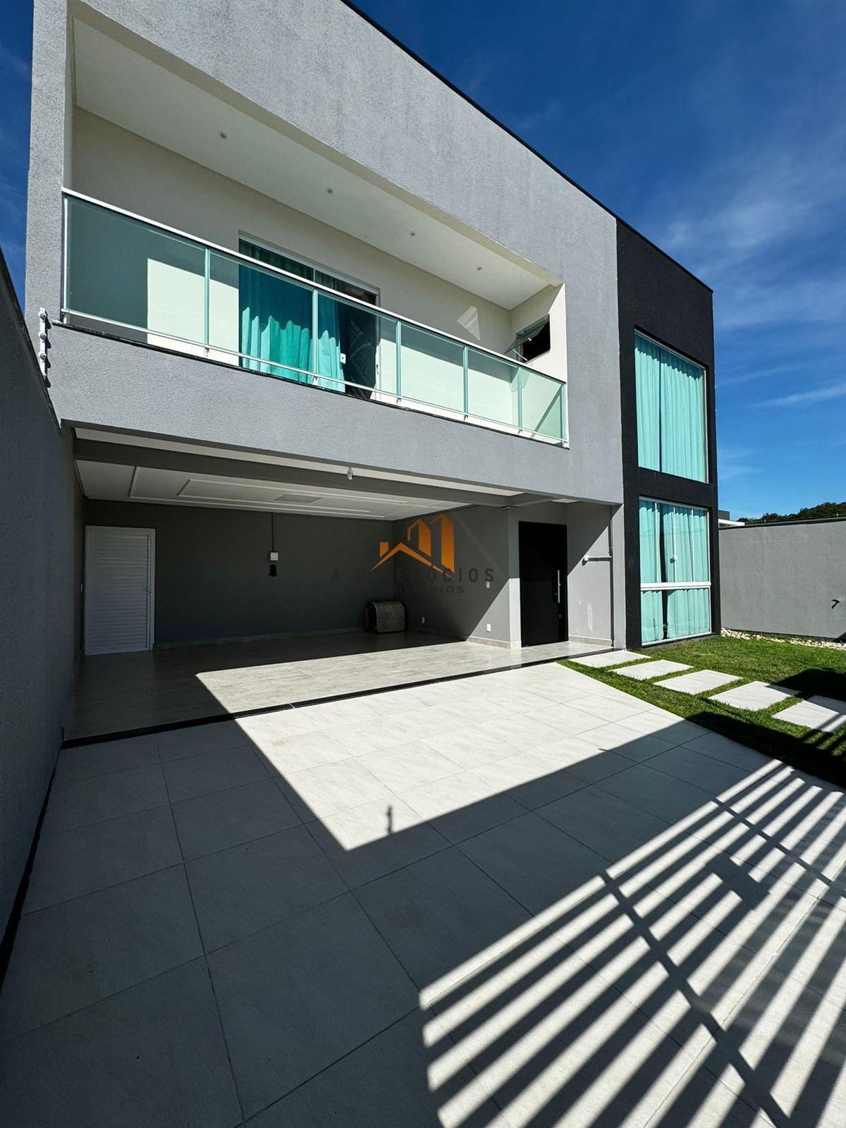 Sobrado, 190m², à venda em Tijucas, Areias - Bosque da Mata - AP Negócios Imobiliários