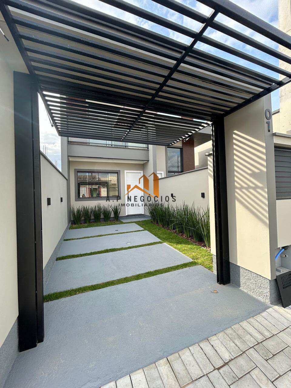 Sobrado à venda em Tijucas, Areias - Mata Atlântica, com 2 quartos, 70,80m²