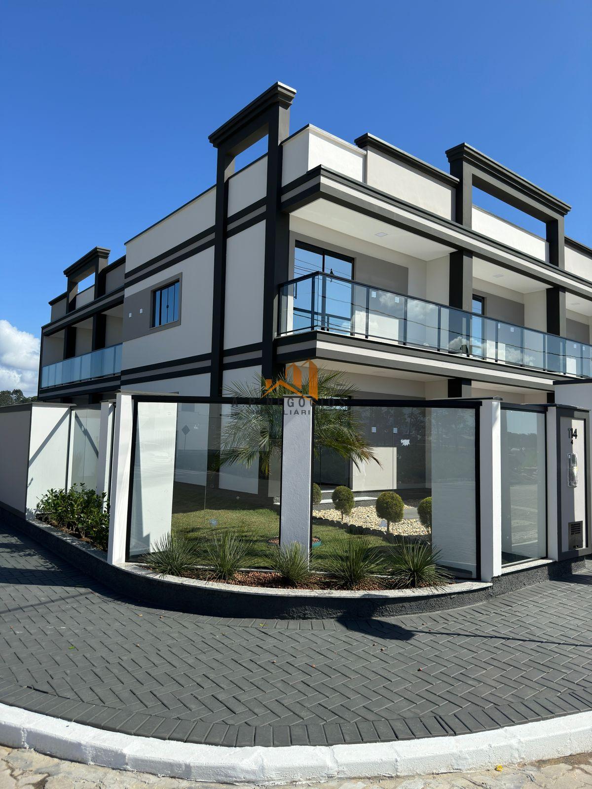 Sobrado com 2 quartos, 77m², à venda em Tijucas, Joaia Loteamento Flora e Flora