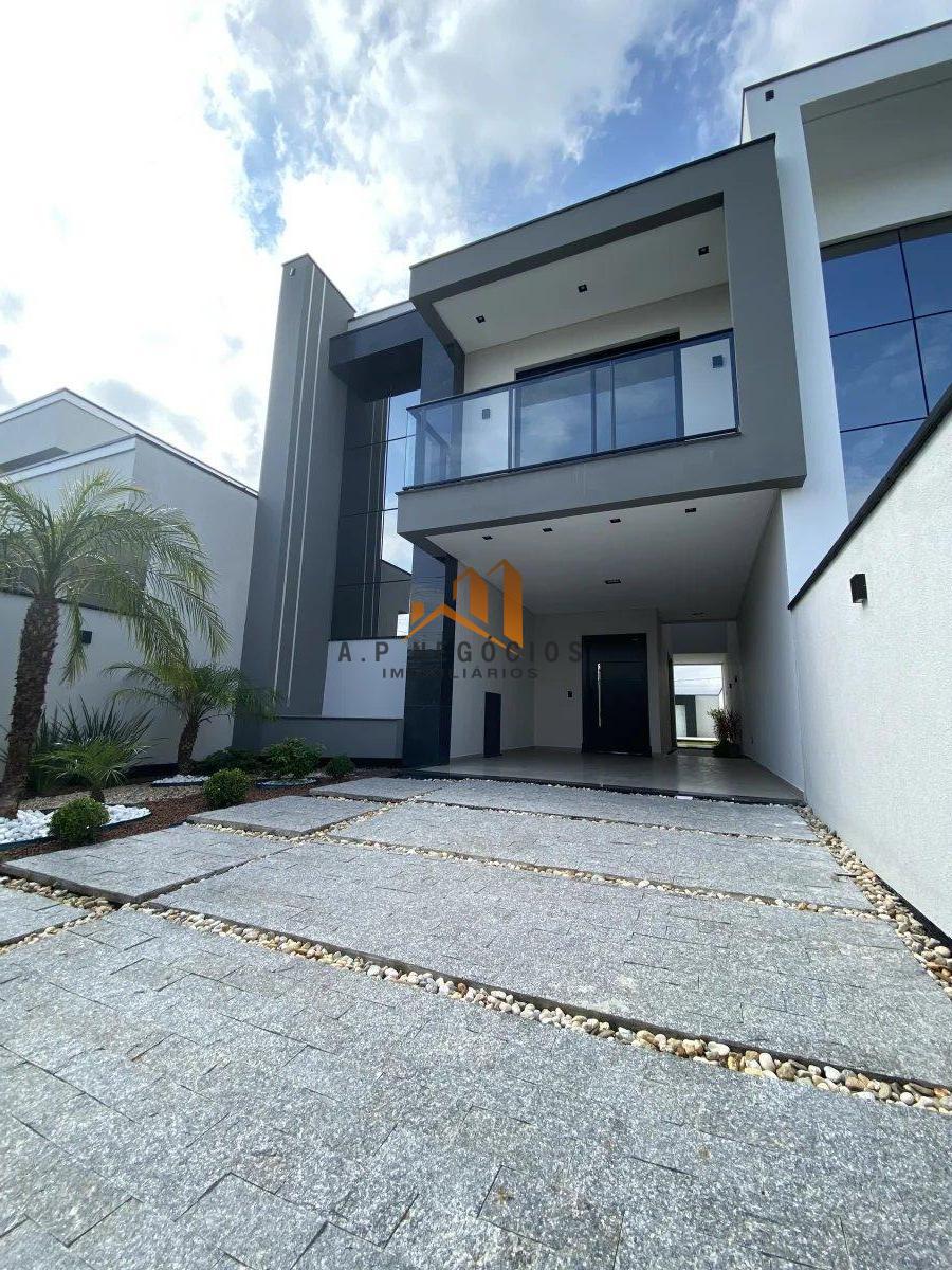 Sobrado com 3 quartos, 157m², à venda em Tijucas, Areias - Bosque da Mata