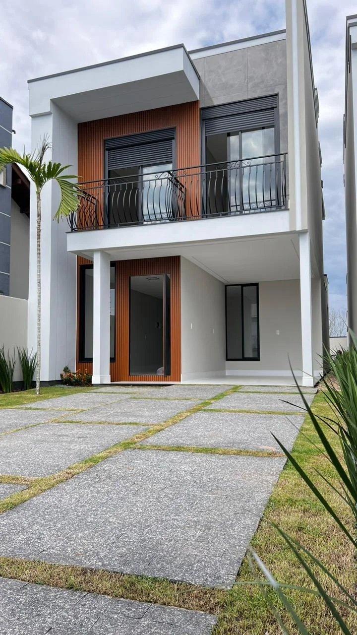 Sobrado com 3 quartos, 132,83m², à venda em Tijucas, Universitário - AP Negócios Imobiliários