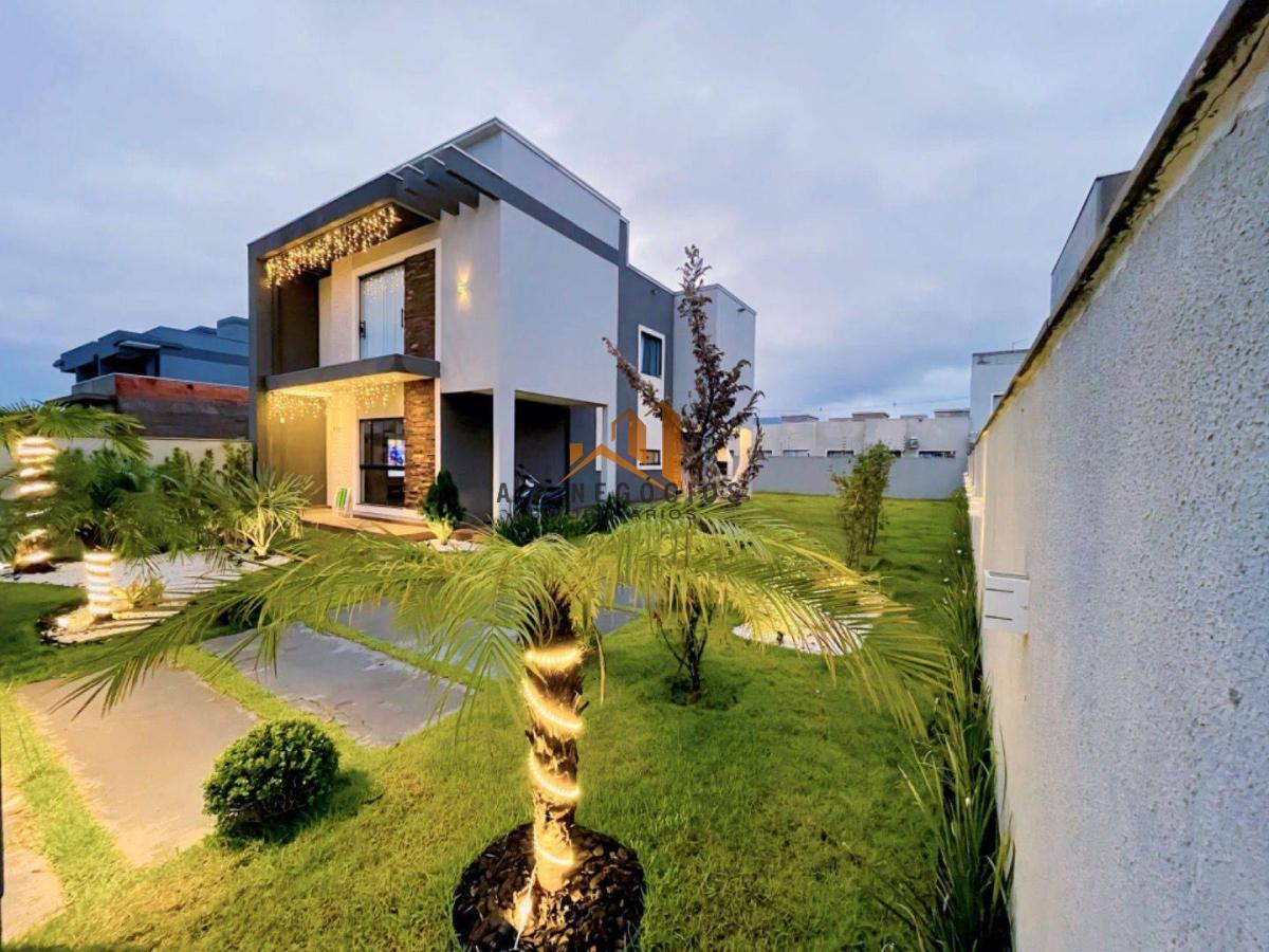 Sobrado com 3 quartos, 198m², à venda em Tijucas, Areias - Bosque da Mata - AP Negócios Imobiliários
