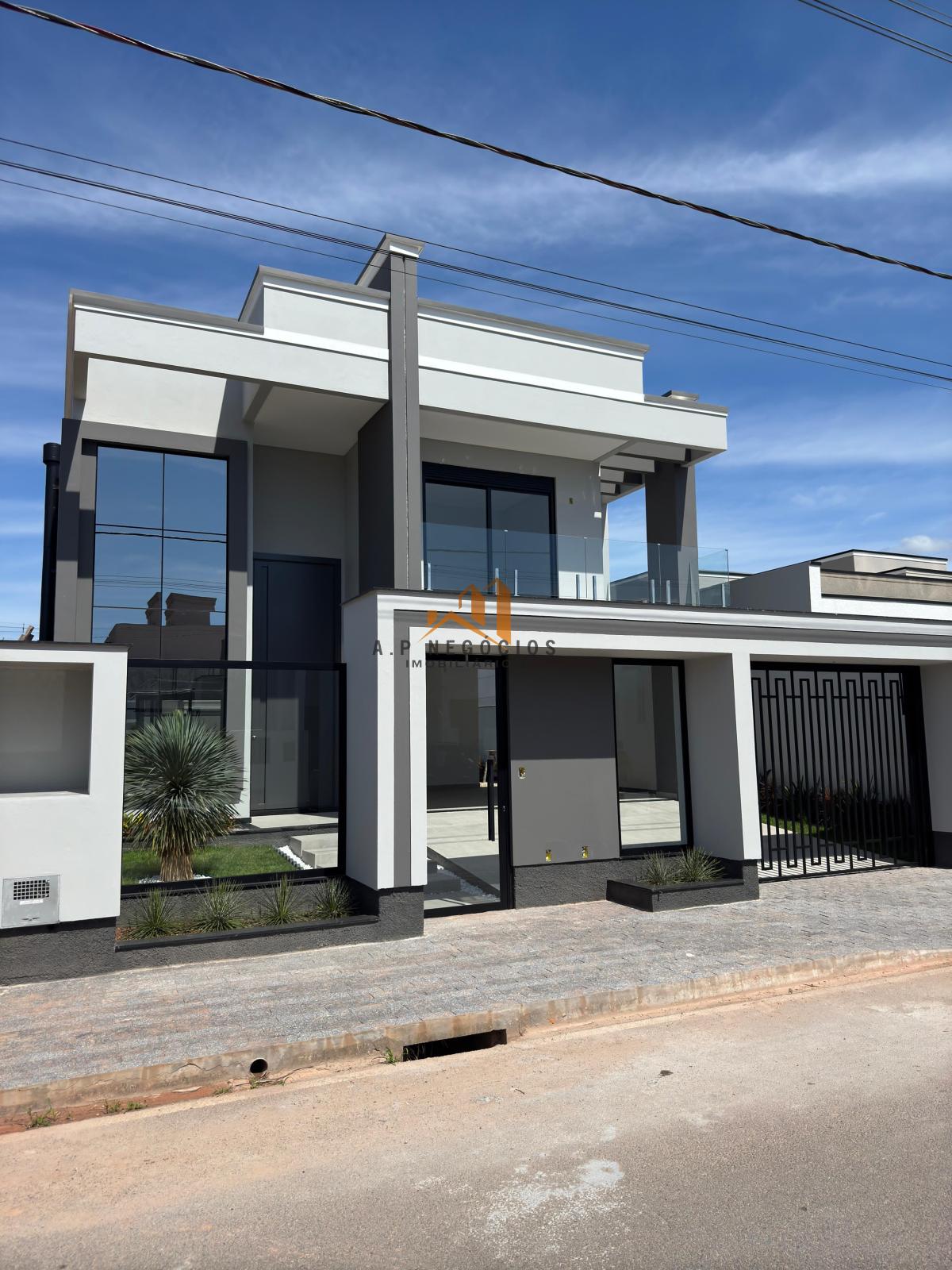 Sobrado com 3 quartos, 182m², à venda em Tijucas, Joaia - Dom Geraldo - AP Negócios Imobiliários
