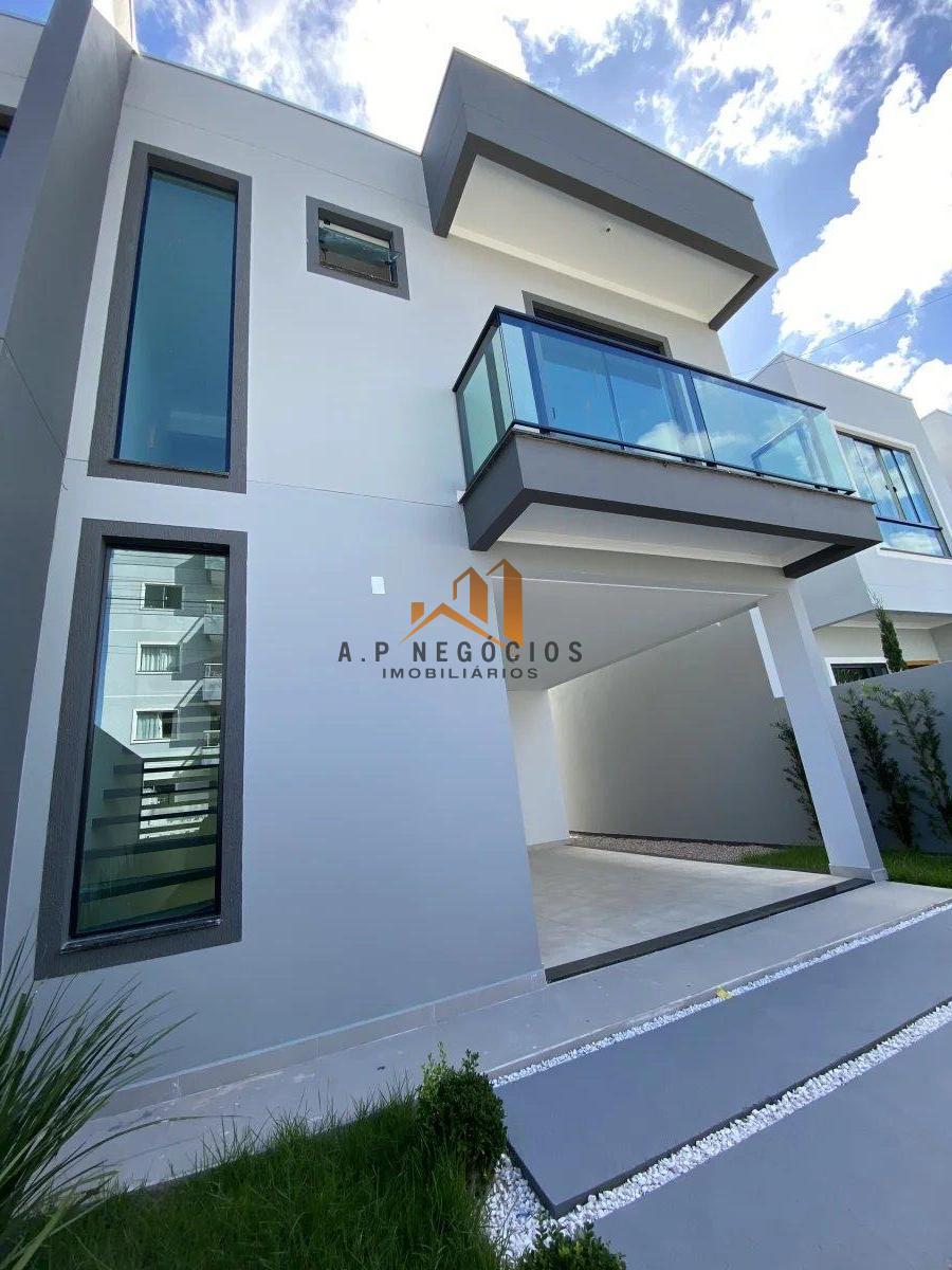 Sobrado com 3 quartos, 115,92m², à venda em Tijucas, Universitário - AP Negócios Imobiliários